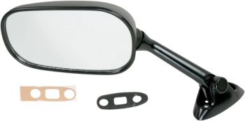 MIRROR BLACK LEFT EC FAIRING
