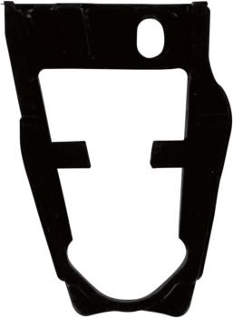 GUIDE CHAIN FRT HON BLK