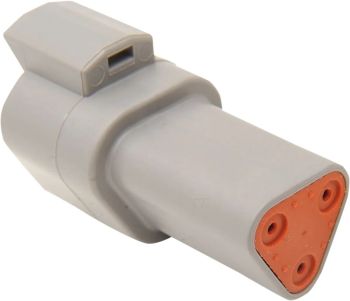 NAMZ RECEPTACLE,DEUTSCH,GREY 3