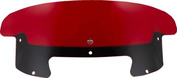 WINDSHIELD FLARE INDIAN 8 RED