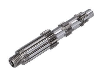 drive shaft clutch side for Simson S50, SR4-2, SR4-2/1, KR51, KR51/1