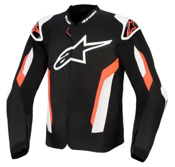 JACKET T-GP AIR BLACK/RED XL