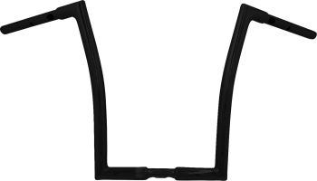 H-BAR FLAT TOP BLK 1.25 16 F