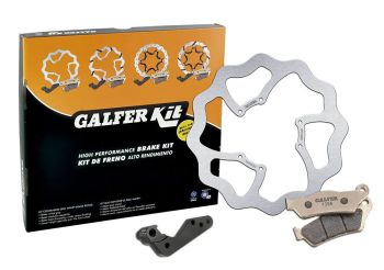 BRAKE KIT FRONT OVERSIZE