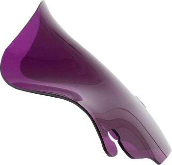 WINDSHIELD FLARE FLH 6.5 PURP