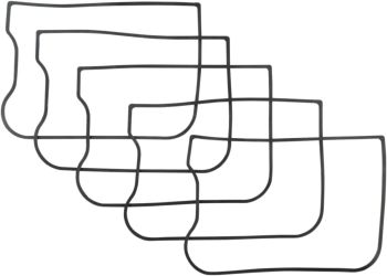 GASKET RUBBER UP/RBOX 5PK