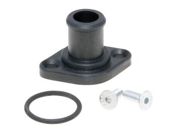 cylinder head cooling hose adapter Polini straight version for Piaggio LC
