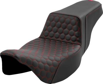 SEAT STEP UP HC EXT RED STITCH