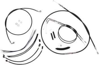 CONTROL CABLE KIT XR BLK