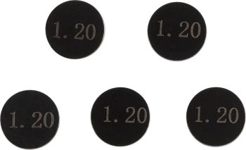VALVESHIM 7.48X1.20 5PK