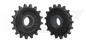 SPROCKET FRONT 17T 525
