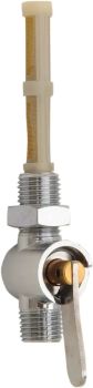 PETCOCK W/LOCKNUT 1/4" NPT