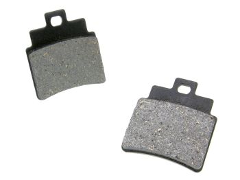 brake pads organic for Kymco KXR, MXU, Maxxer, SYM GTS = NK430.30