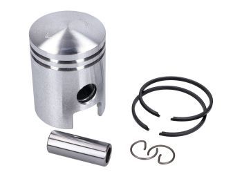 Engine piston 39mm complete for Sachs 50 / 2 / 3