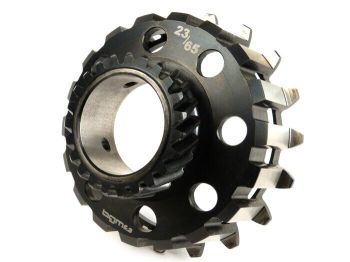 Clutch sprocket -BGM PRO- Vespa Cosa2, PX (1995-), BGM Superstrong, Superstrong CR - (for 64/65 tooth primary gear, helical) - 23 tooth