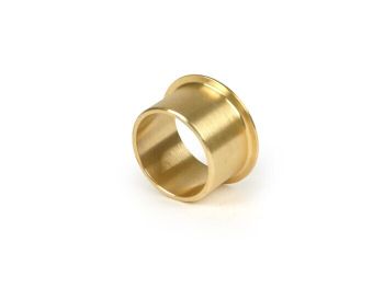 Outer bush for gear change throttle -BGM ORIGINAL- LML Star - brass 27.2x23.8x16 mm - also used for handlebar repair Vespa PX