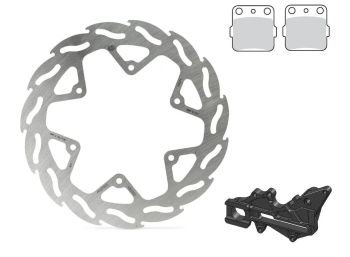 BRAKE KIT REAR OVERSIZE