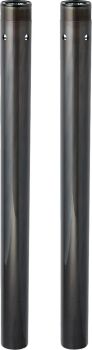 FORK TUBE 49MM BLK 23-3/4