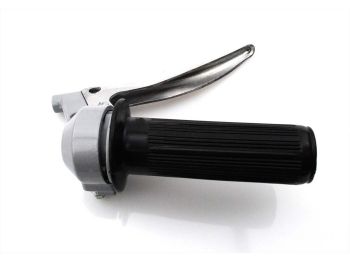 Gas handle fitting Gray Black Spit for Hercules K MK PL M P Prima Moped Moped Mokick