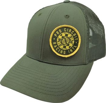 HAT PC CHECKED GLOBAL OLV