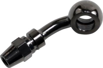 BANJO 3/8-10MM 35DEG BLK
