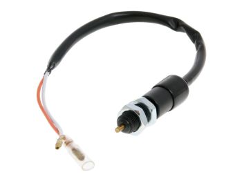 stop light switch for foot brake 12mm diameter, straight version - universal