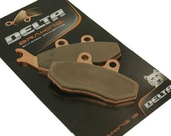 brake pads Delta Braking sintered DB2630SR = NK430.20/S