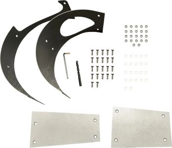 CLUTCH COVER GUARD STAINLESS X