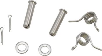 FOOT PEG SPRING/PIN KAW