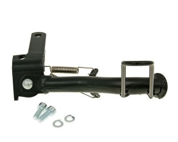 side stand / kickstand black for Piaggio Zip II 50 4-stroke, Zip SP 50 2-stroke = 25163