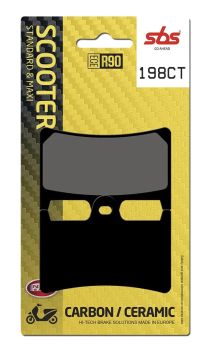 BRAKE PAD CAR/CER SCOOT