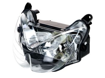 Headlight BA20D 12V 35W for Yamaha Aerox, MBK Nitro