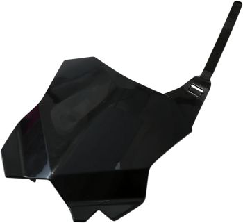 FRONT NUMBER PLATE BLK