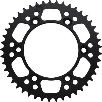 SPROCKET ALU KTM 45T BLK