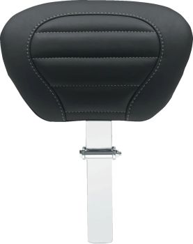 BACKREST DRIVER BLK W/GNM