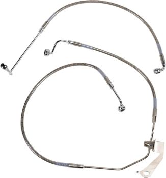 BRAKE LINE RR NON ABS SS