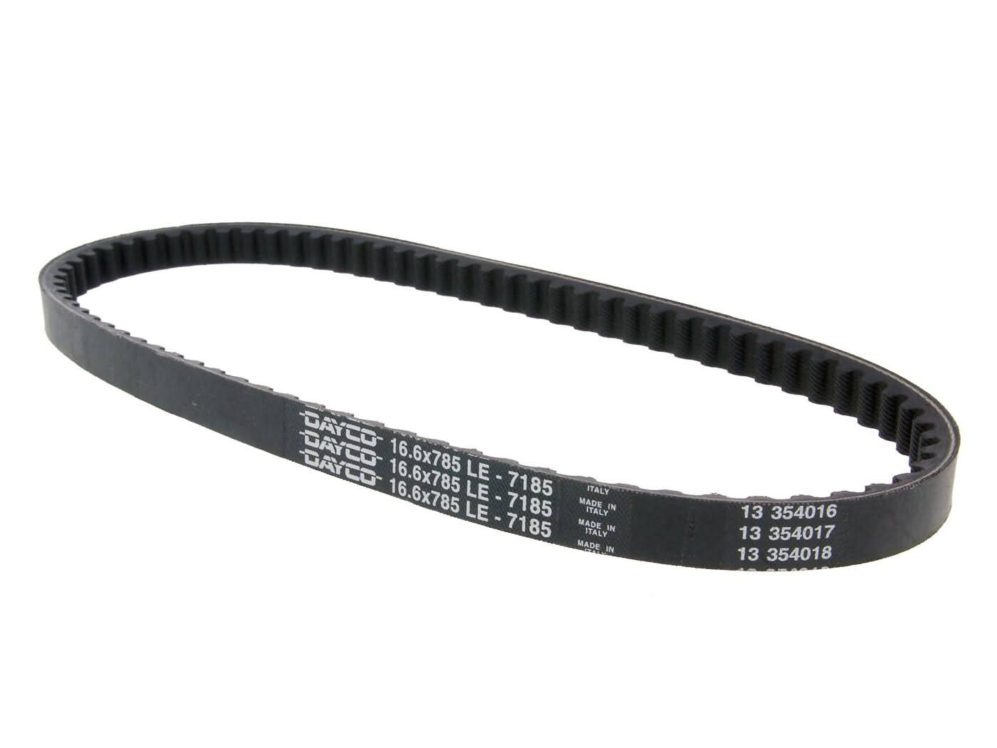 drive belt DAYCO 1E40QMB type 785mm