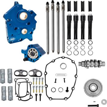 KIT CAM CHEST 496 GEAR W/C BLACK TUBE M8 W/O VVT 2017-25