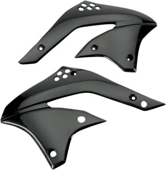 SHROUD RAD KXF450 BLK