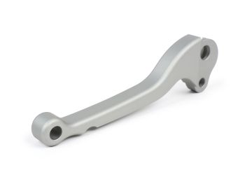 Brake lever -BGM PRO CNC- bowden cable- Vespa Largeframe 1957-1998 - PX, T5, Sprint, Rally, GT, GTR, TS, VNA, VNB, VBB, VBA, GS, SS180, Smallframe 1963-1989 V50, 50N, V90, PV125, ET3, PK S, PK XL1 - steel grey