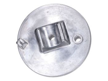 front wheel brake anchor plate for Simson S50, S51, S53, S70, S83, SR50, SR80