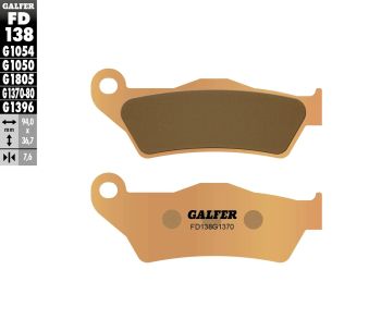 BRAKE PAD STREET SINTER