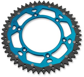 SPROCKET DUAL MSE KTM 49T BLUE