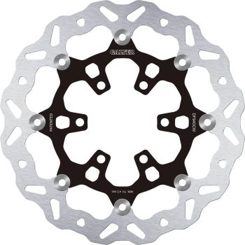 BRAKE DISC FLOAT WAVE