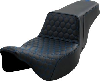 SEAT STEP UP HC EXT BLUE STITC