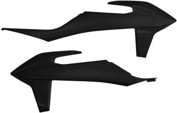RAD COVERS SX/SXF 19- BLACK