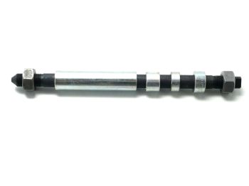 Rear wheel axle Leleu wheel hub Rim M12 x 190mm for Puch Maxi