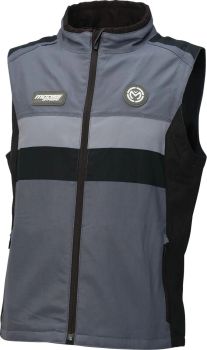 VEST MOTO MOOSE GRAY/BLACK MD