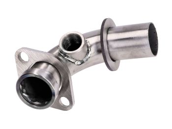 exhaust manifold stainless steel for Vespa GTS, GTV 125-300cc