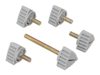 Side protection screws set swiing gray for Puch Maxi N